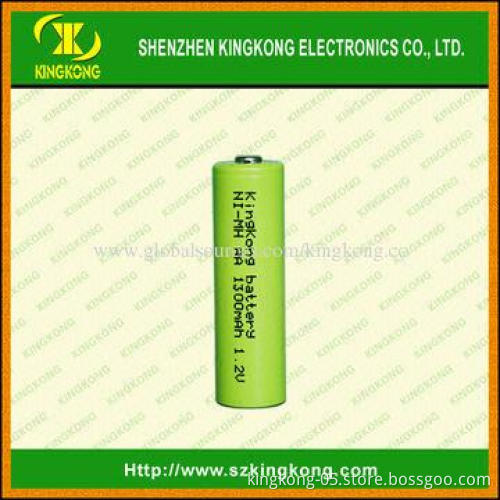 Rechargeable NiMH Batteries with 1.2V Voltage and 2,100mAh Capacity